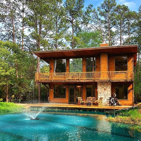 Waterfront Houston Hide Out In A Magical Forest Waller Exterior foto