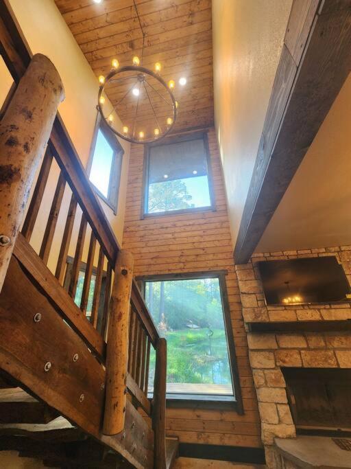 Waterfront Houston Hide Out In A Magical Forest Waller Exterior foto