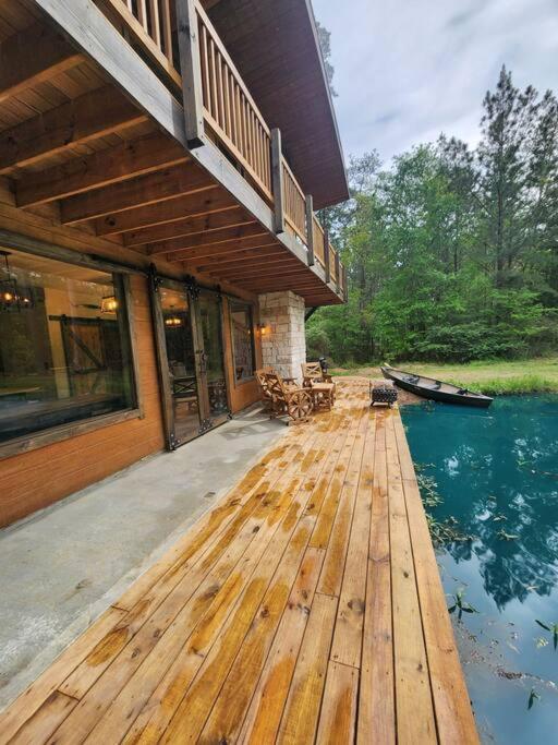 Waterfront Houston Hide Out In A Magical Forest Waller Exterior foto