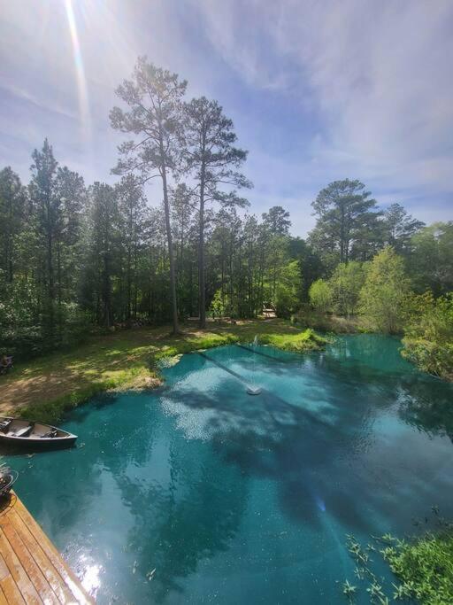 Waterfront Houston Hide Out In A Magical Forest Waller Exterior foto