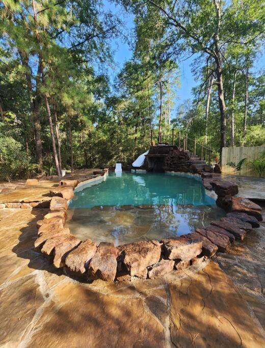 Waterfront Houston Hide Out In A Magical Forest Waller Exterior foto