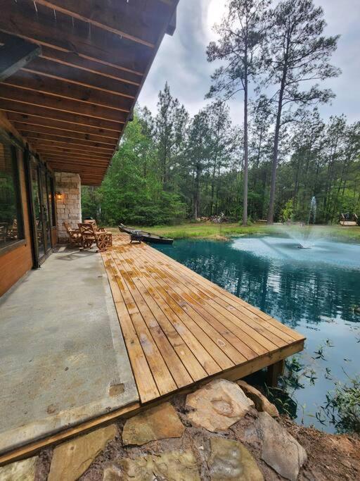 Waterfront Houston Hide Out In A Magical Forest Waller Exterior foto